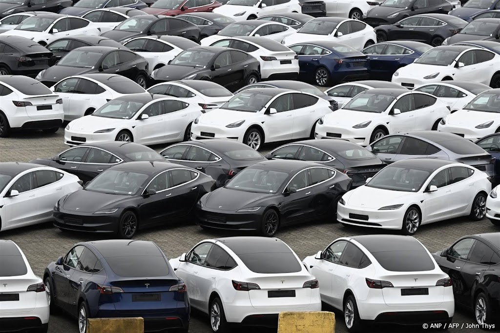 Tesla profiteert van subsidies in China en levert meer auto's