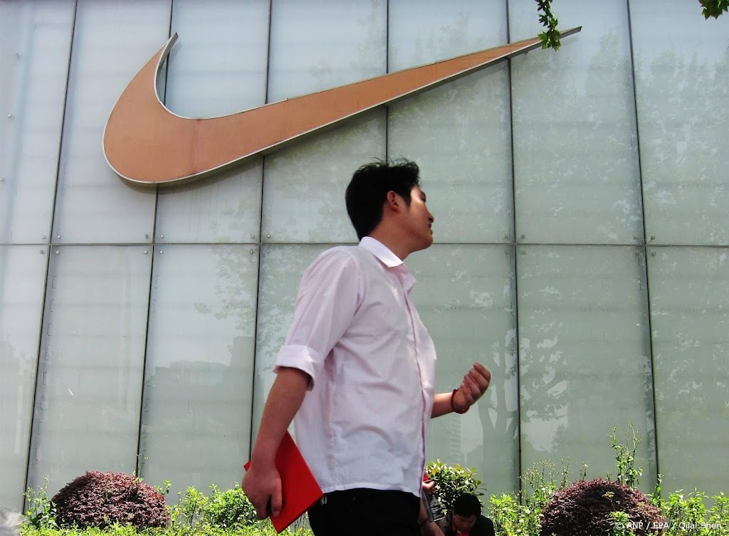 Nike verliezer op Wall Street na tegenvallende verkoopcijfers