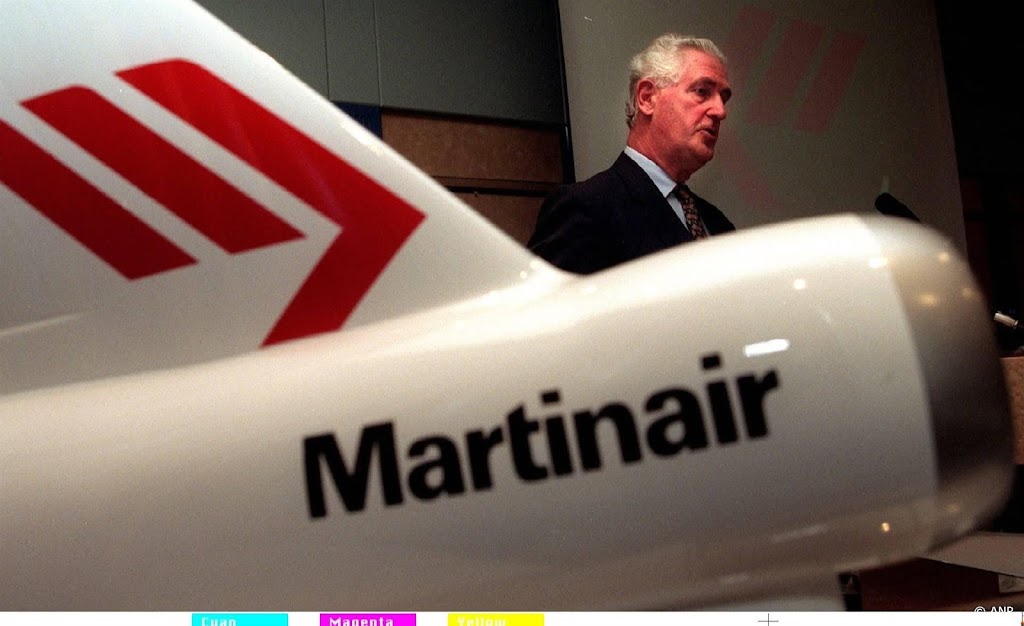 Martinair-oprichter Martin Schröder (93) overleden