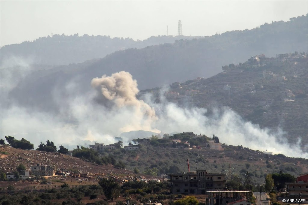 Leger Israël: Iraanse raketten neergekomen in bases luchtmacht