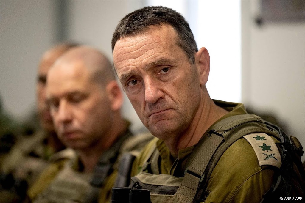Stafchef leger Israël: kunnen elke locatie Midden-Oosten treffen
