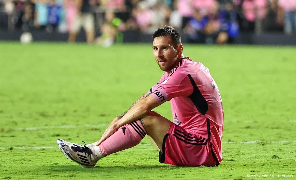 Messi na blessure terug in Argentijnse selectie 