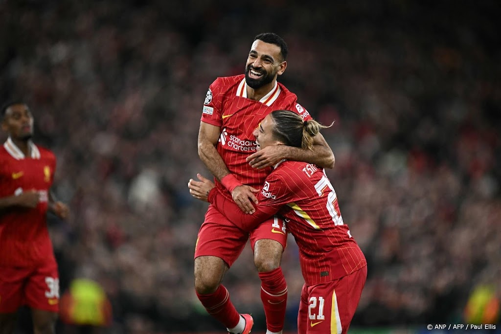 Coach Slot wint op Anfield met Liverpool van Bologna