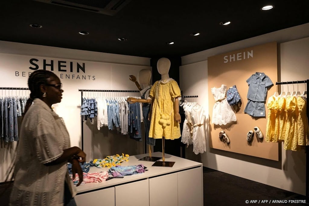 Opening Shein-winkels in Frankrijk leidt tot kritiek