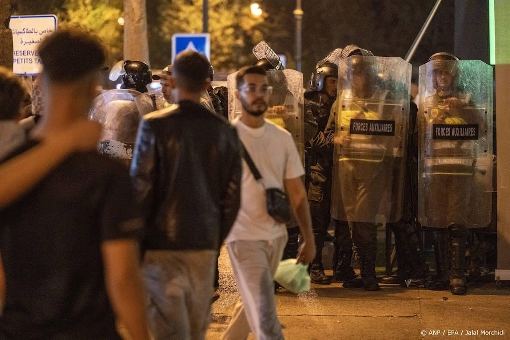 Doden bij protesten in Marokko