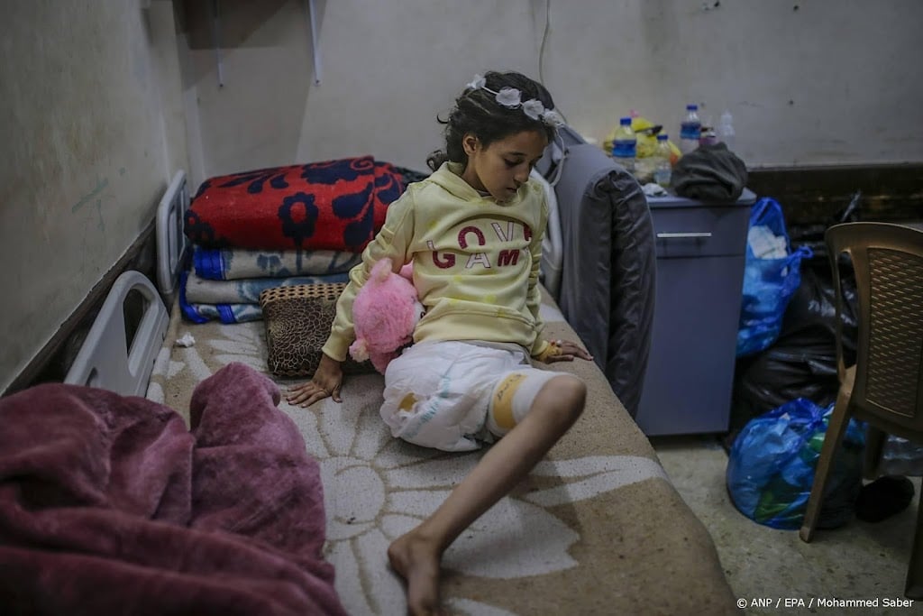 Hulporganisaties: medische hulp aan kinderen uit Gaza redt levens