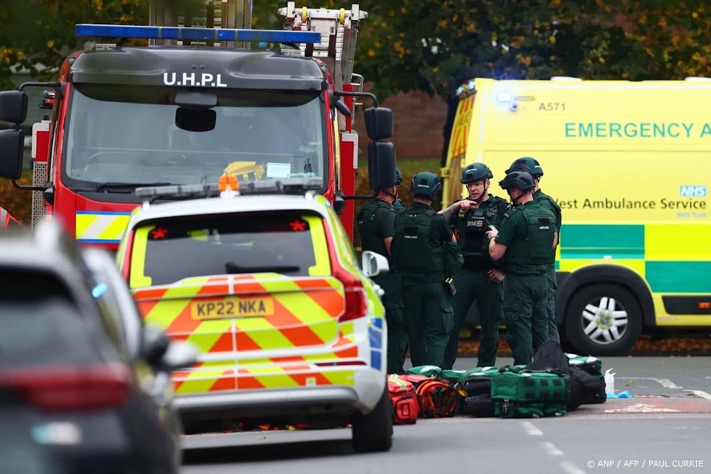Twee doden bij aanval op synagoge in Manchester