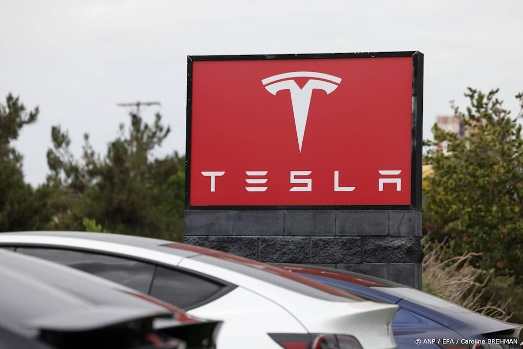 Tesla verkoopt 7 procent meer auto's in derde kwartaal