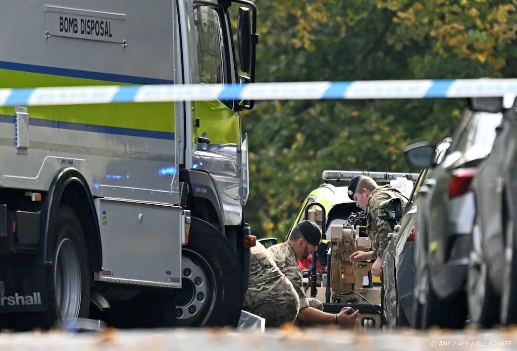 Politie: aanval op synagoge Manchester was terreuraanslag