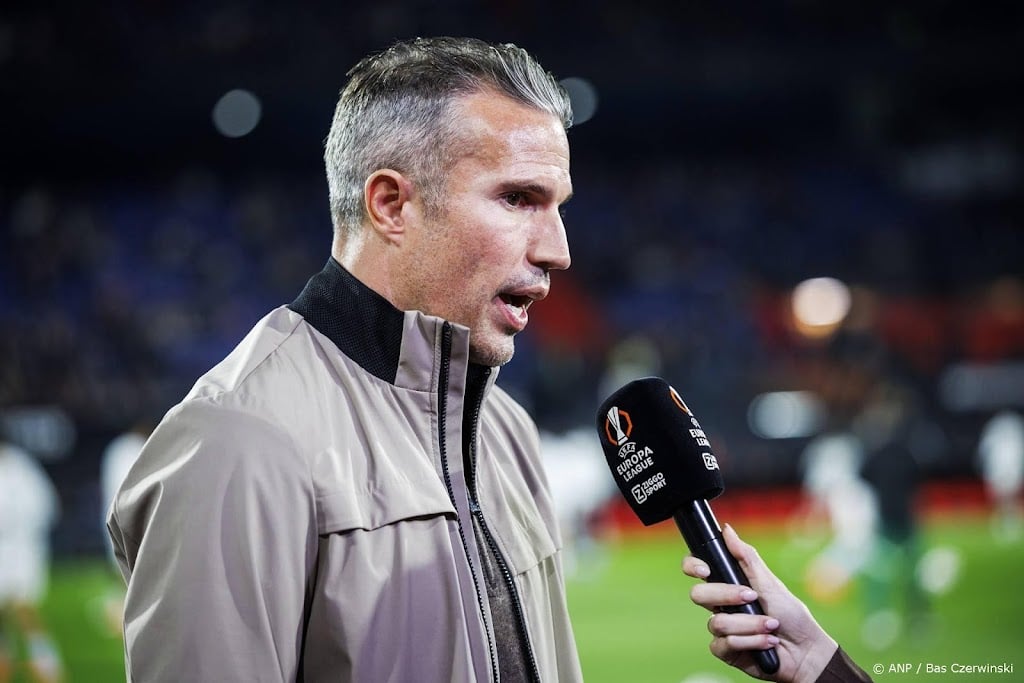 Van Persie ziet 'echt een goed Feyenoord' tegen Aston Villa