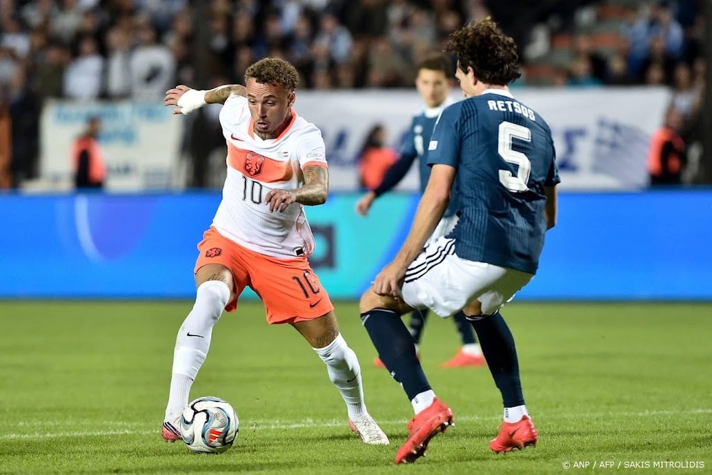 Lang na goede invalbeurt blij weer van waarde voor Oranje te zijn