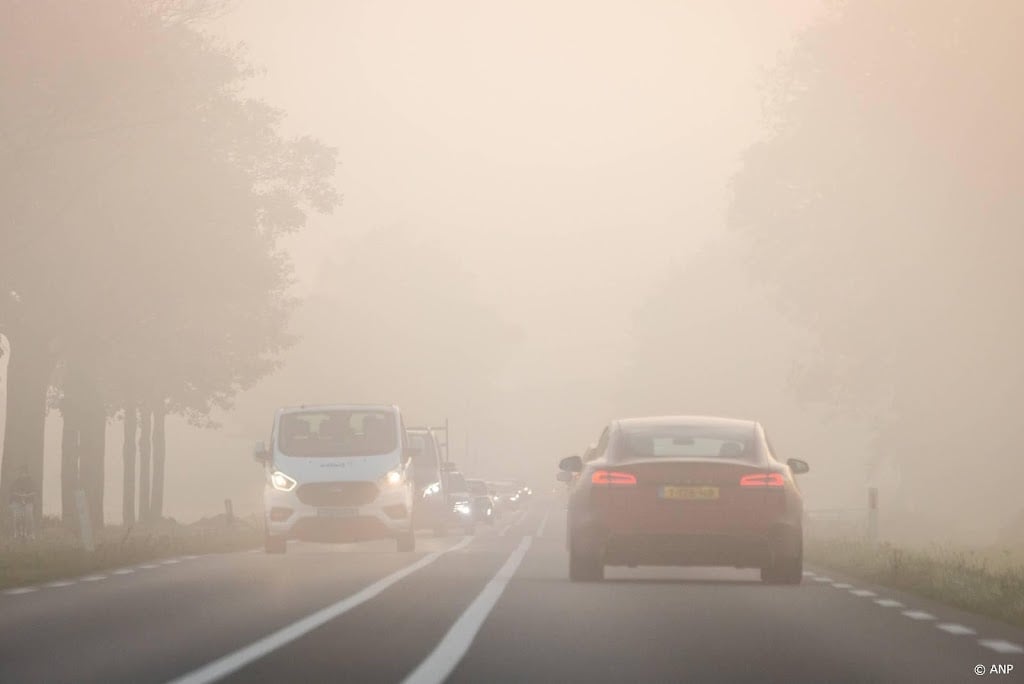 Waarschuwing voor dichte mist in noordelijke provincies
