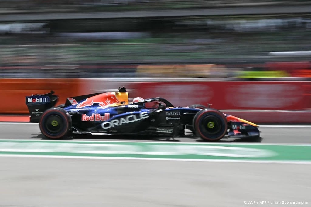 Verstappen maakt indruk in eerste vrije training GP in Maleisië