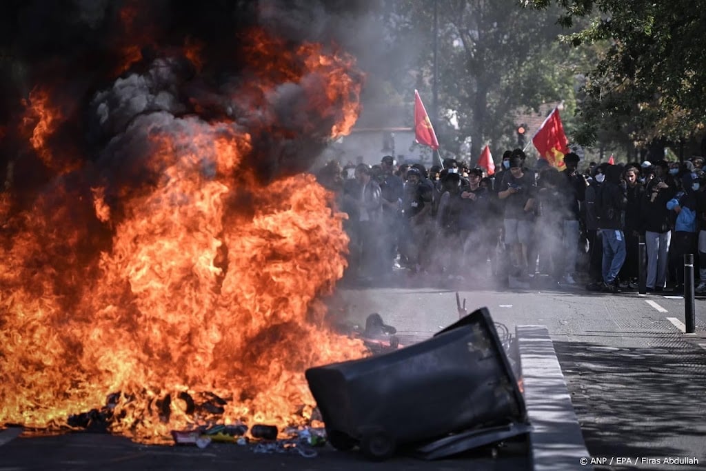 Franse regio schat schade onderwijsdemonstraties op 25 miljoen