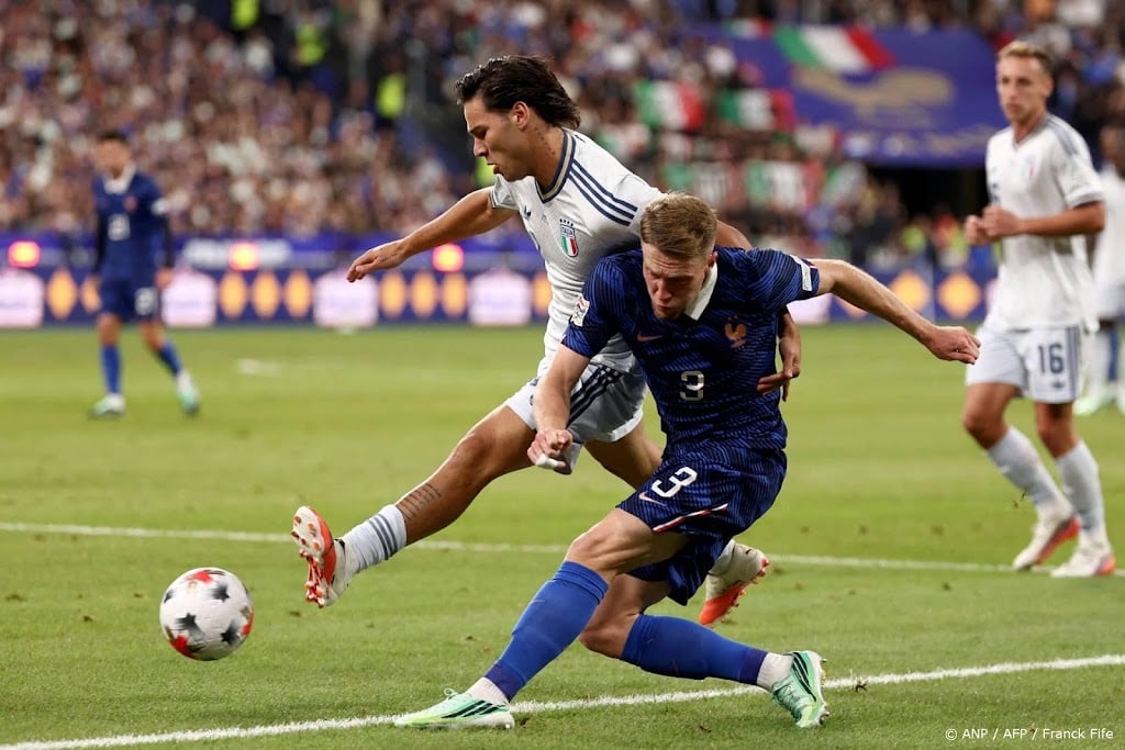 Aartsrivalen Frankrijk en Italië in evenwicht in Nations League