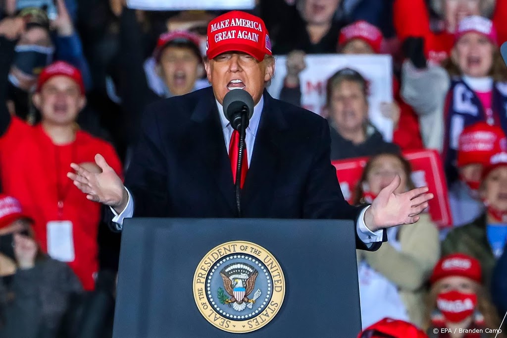 Trump bekritiseert 'draconische lockdowns' in Europa