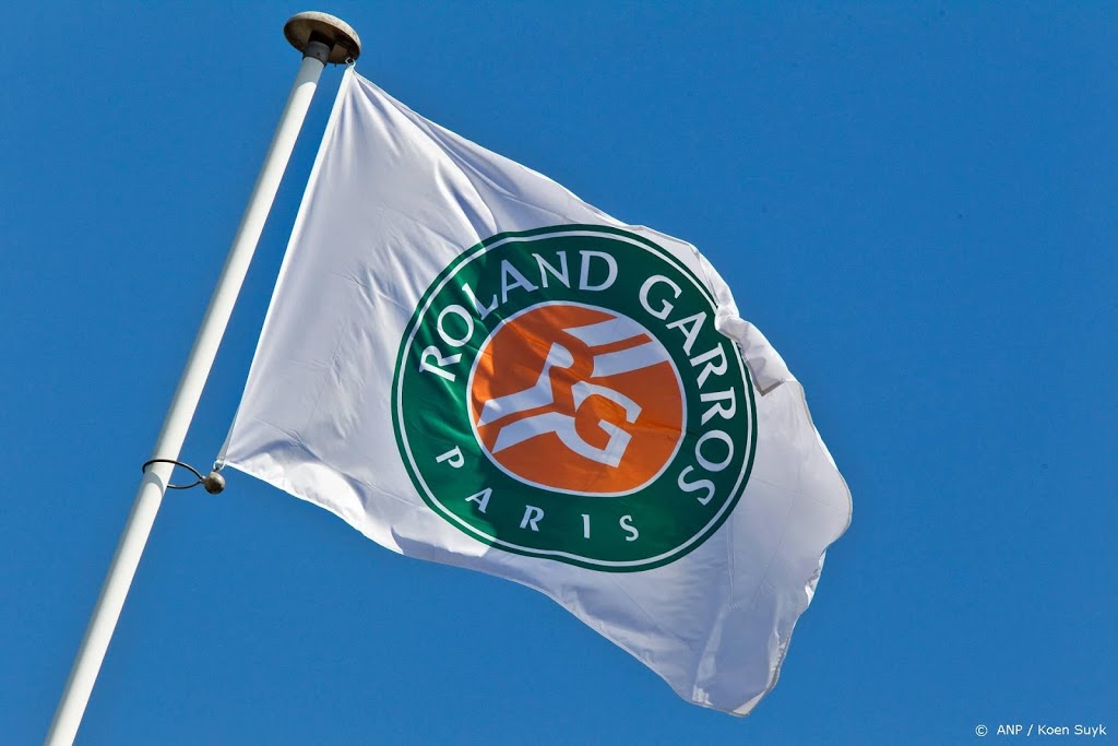 Schuldbewust Roland Garros in 2021 alleen in overleg verschoven