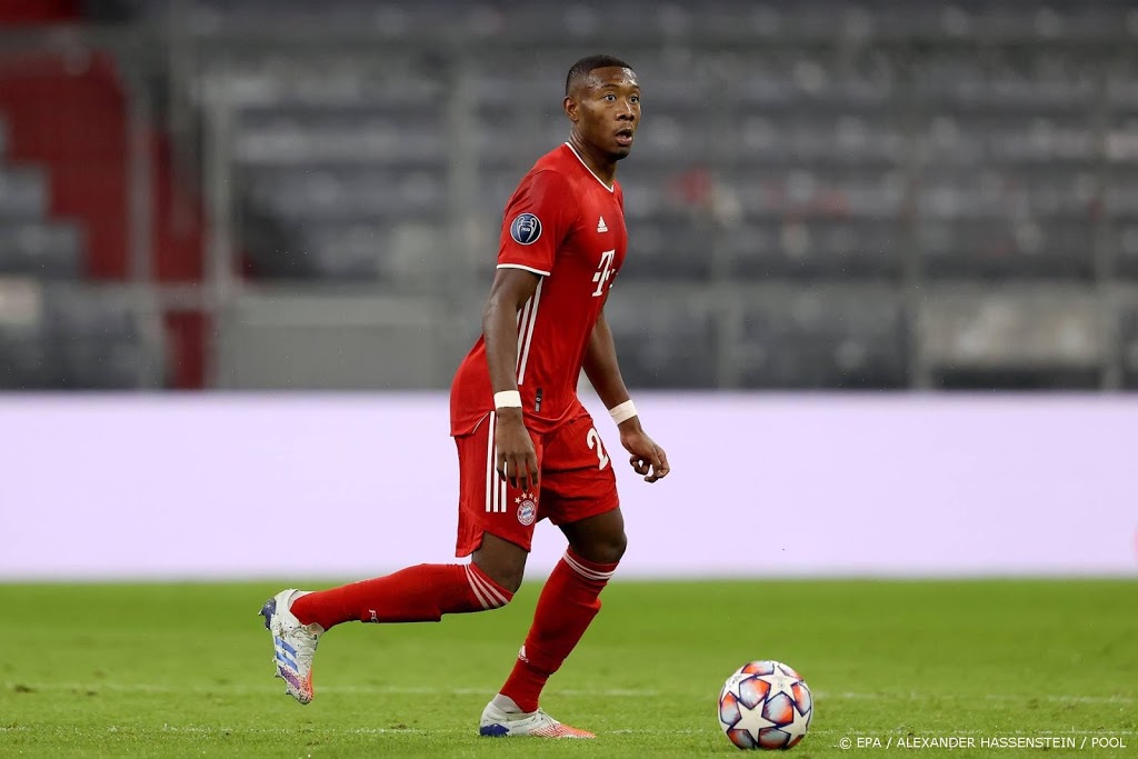Bayern trekt contractaanbieding voor verdediger Alaba in