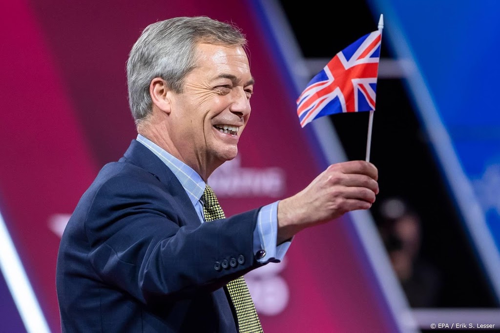 Nigel Farage wil van zijn brexitpartij anti-lockdown-partij maken