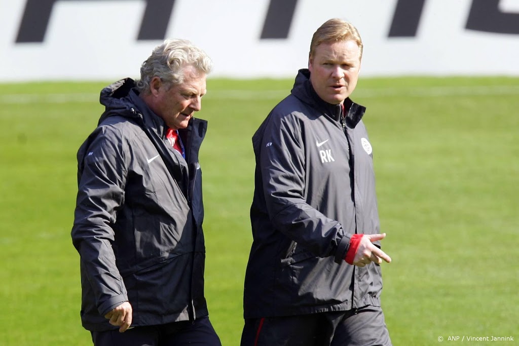 Koeman: Bruins Slot echte voetbalman, bovenal prachtig mens