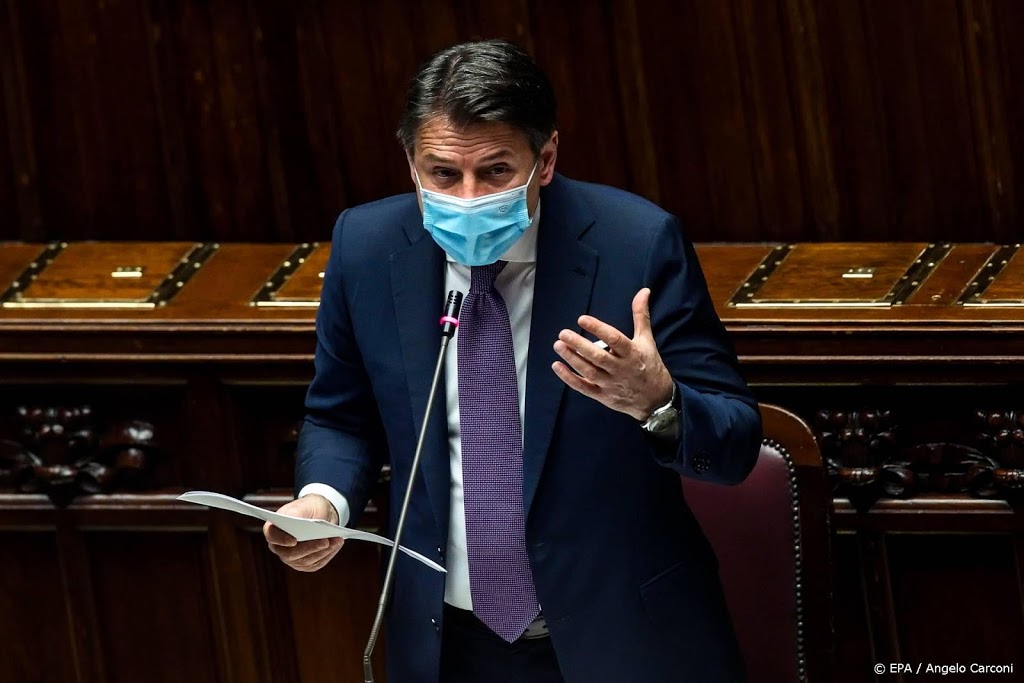 Premier Italië kondigt nieuwe coronamaatregelen aan