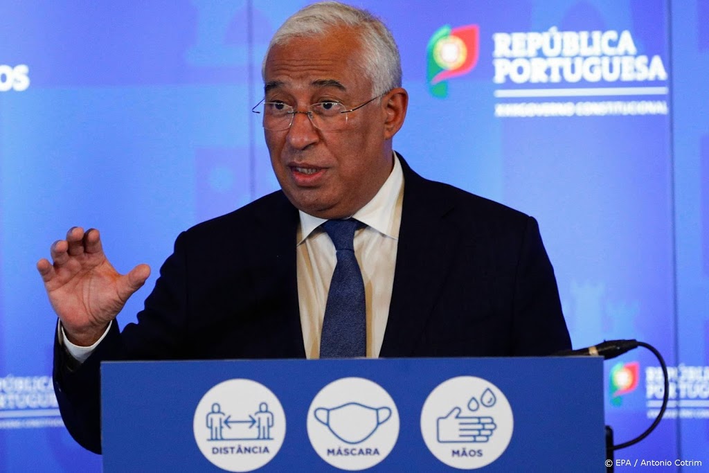 Portugese premier Costa vraagt ​​om noodtoestand vanwege corona