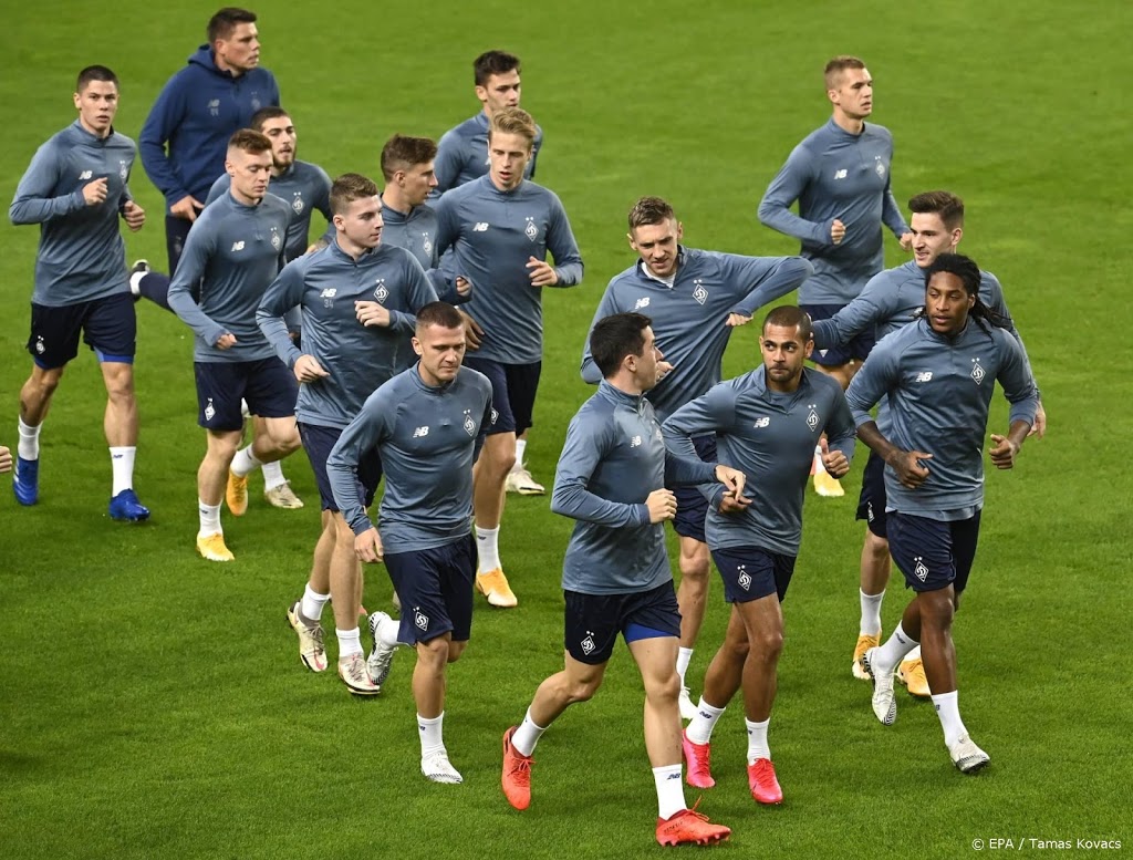 Dinamo Kiev mist door corona negen spelers tegen FC Barcelona