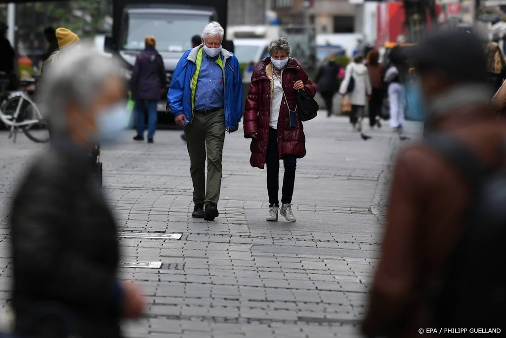 Heel Duitsland vanaf dinsdagmiddag op oranje