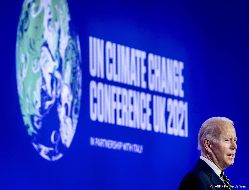 Leiders praten op klimaattop Glasgow verder over opwarming aarde