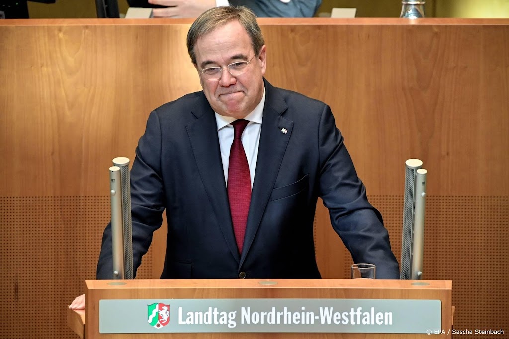 Partijtop CDU buigt zich over opvolging Laschet 
