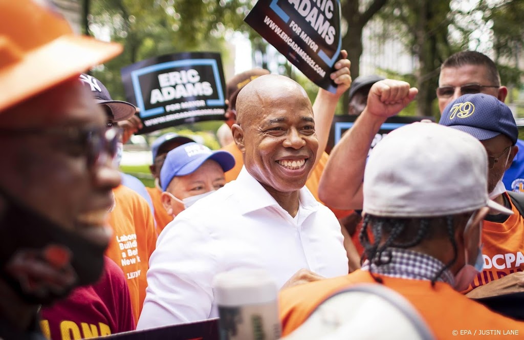 New York kiest nieuwe burgemeester uit twee 'crimefighters' 