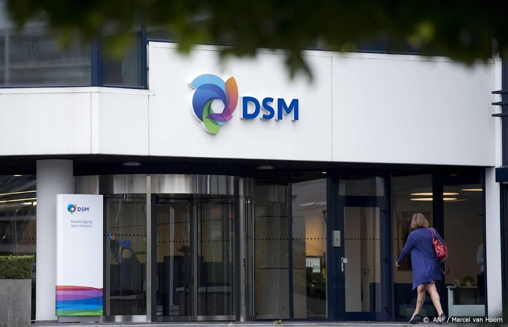 Aandacht voor resultaten DSM op Beursplein 5 