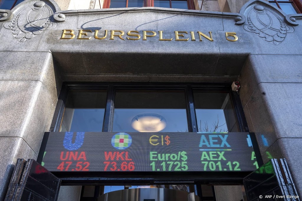 DSM daalt in licht lagere AEX na kwartaalcijfers