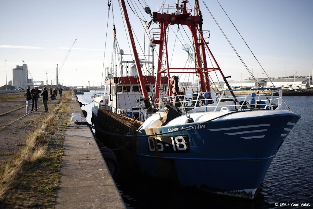 In beslag genomen Brits visserschip nog steeds in Le Havre