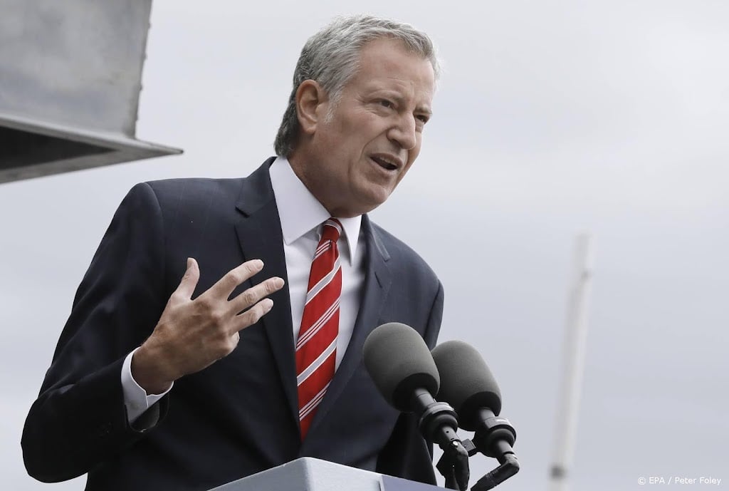 Amerikaanse media: burgemeester New York wil gouverneur worden