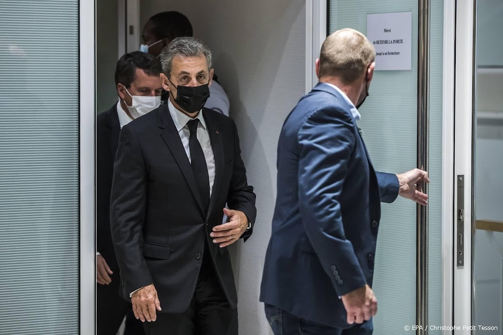 Franse ex-president Sarkozy weigert te getuigen