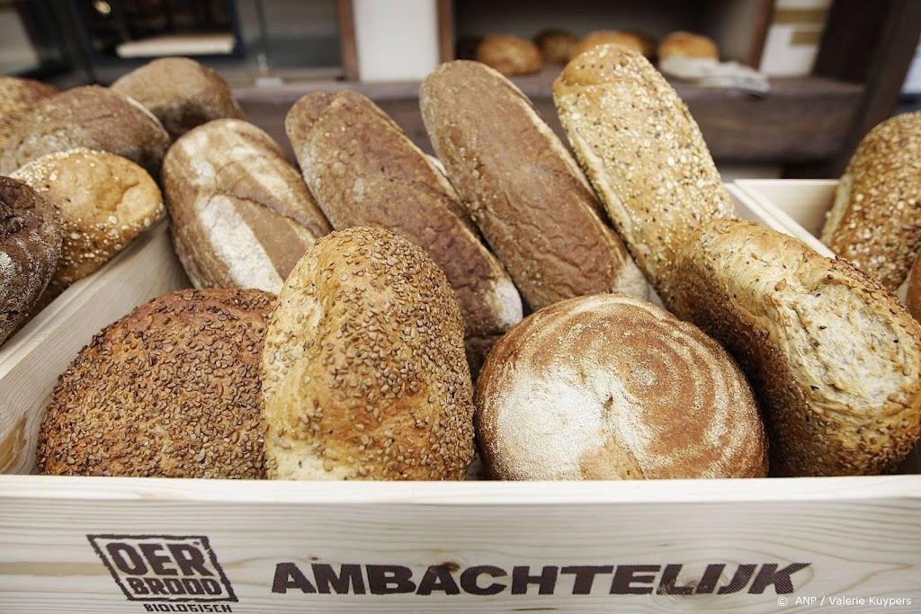 Stijgende prijs tarwe maakt brood duurder