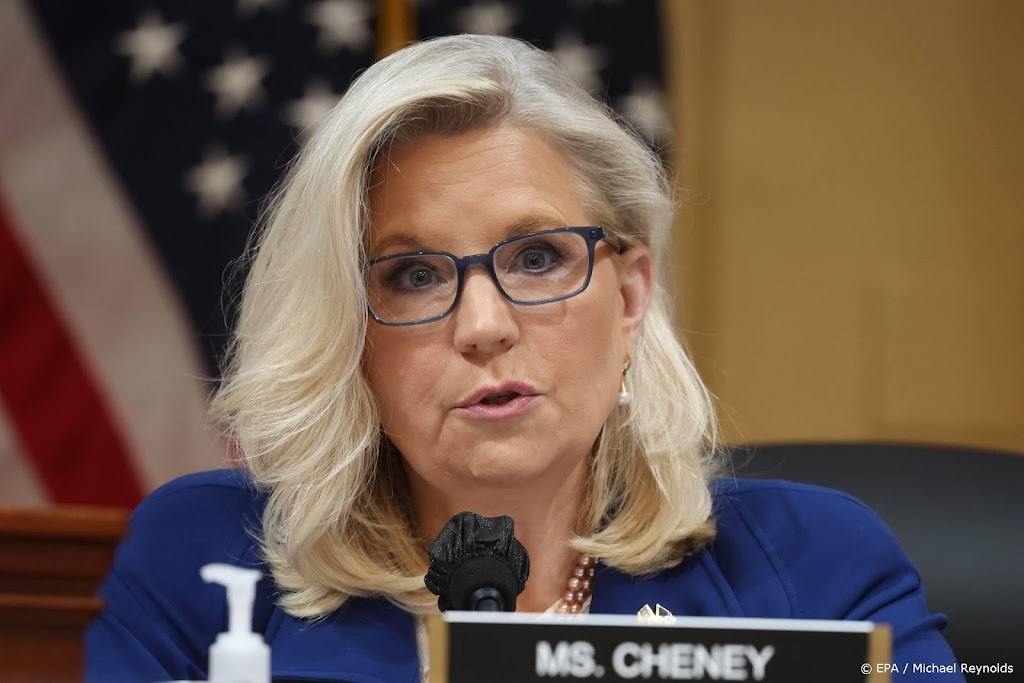 Republikein Liz Cheney voert campagne voor Democraten