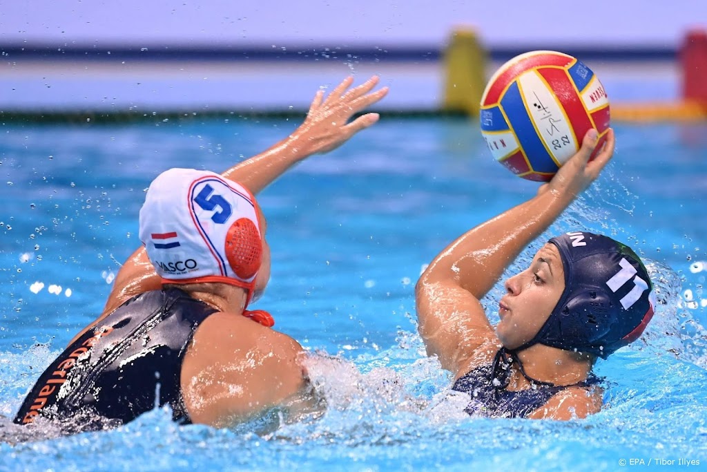 VS opnieuw te sterk voor waterpolosters Oranje