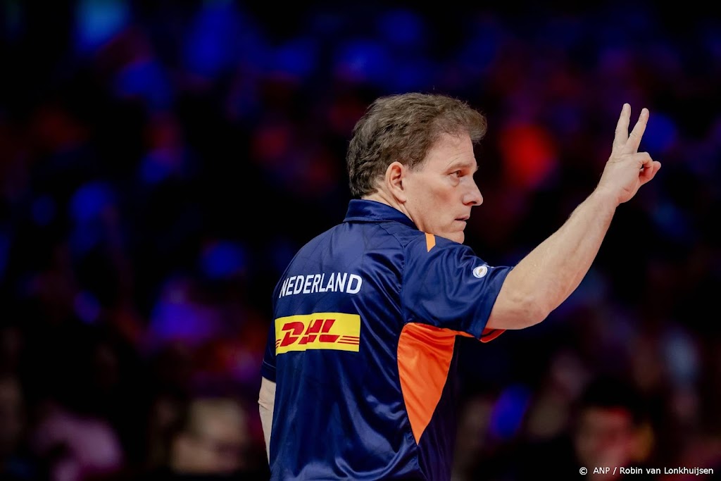 Selinger stopt als bondscoach volleybalsters Oranje