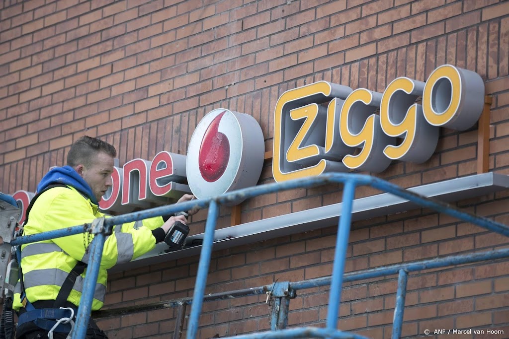 Klanten vast internet weg bij VodafoneZiggo, mobiel groeit