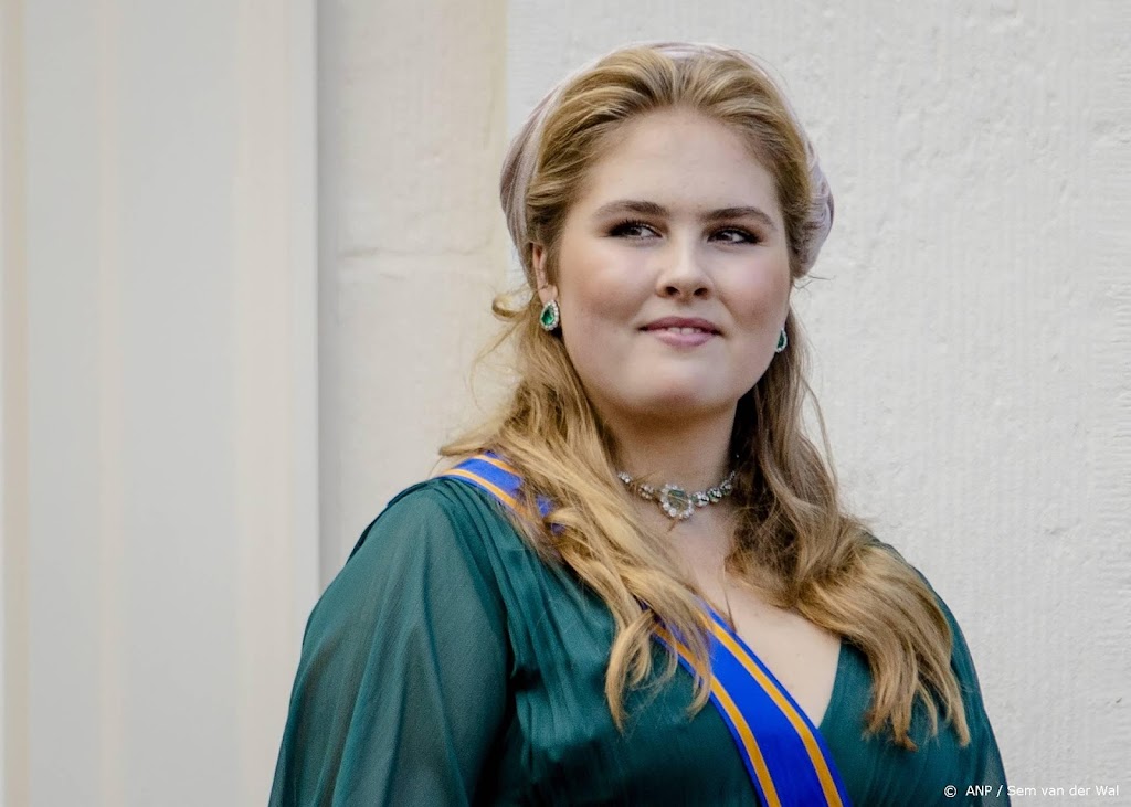 Koningspaar: het gaat goed met Amalia, situatie is onveranderd