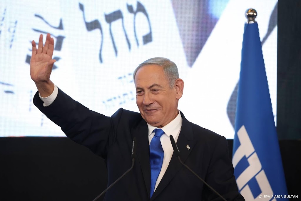 Netanyahu kan door verkiezingswinst weer premier Israël worden