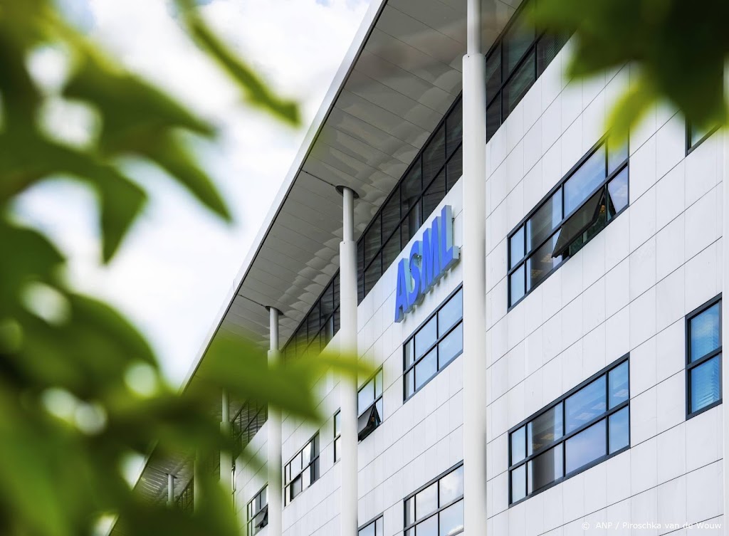 Bronnen: VS en Nederland bespreken exportstop ASML naar China