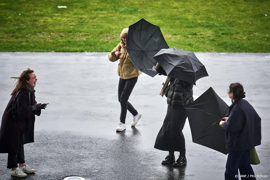 Code oranje in kustgebied vanwege storm Ciarán