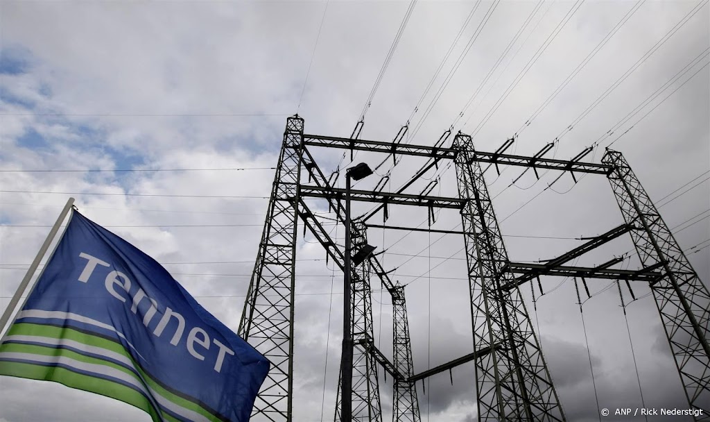 Netbeheerder TenneT verwacht verdubbeling investeringen