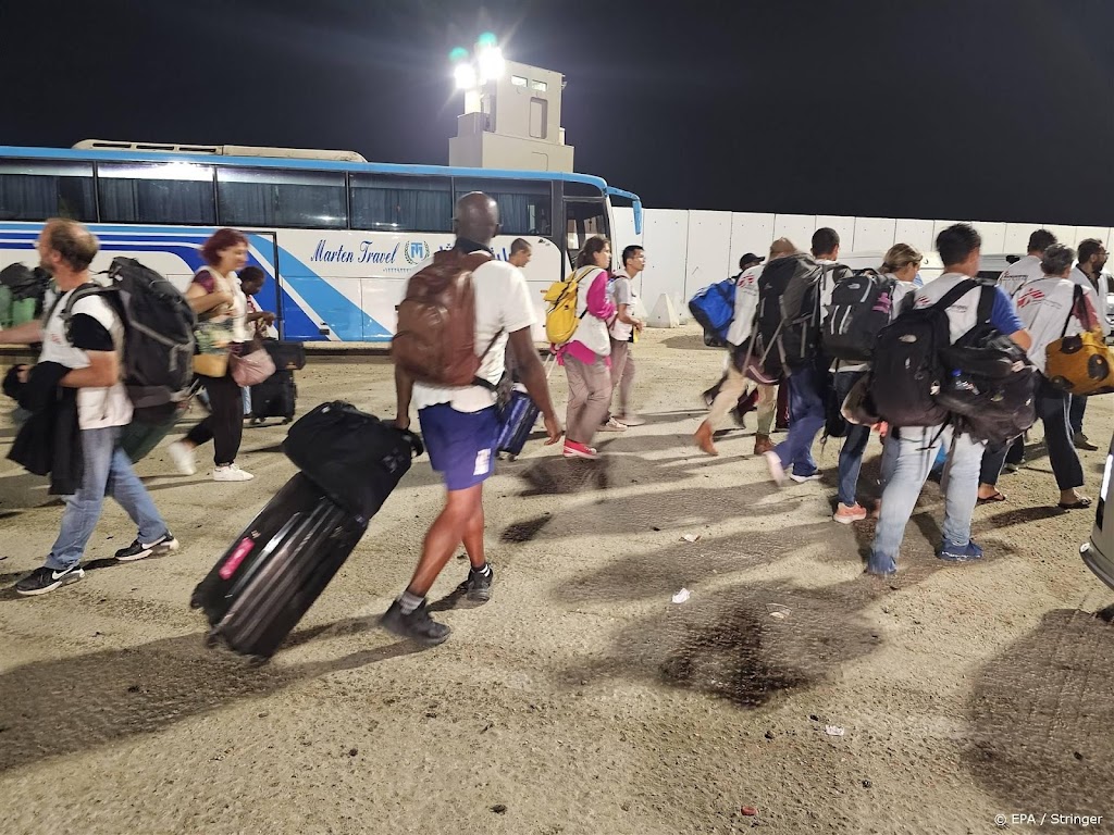 Egypte zegt zo'n 7000 buitenlanders Gaza uit te helpen