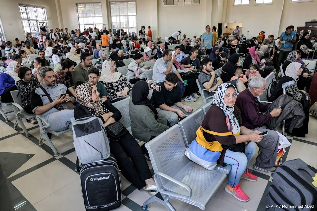 Twintig namen met Nederlandse link op lijst evacués Gaza 