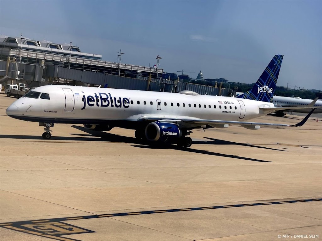 Amerikaans JetBlue verliest start- en landingsrechten Schiphol