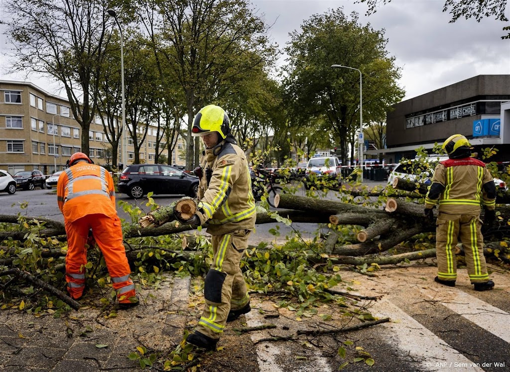 Rijkswaterstaat: meldingen overlast op weg door storm nemen toe